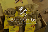 Save the bees  Ethical Packaging for BeeBombs
