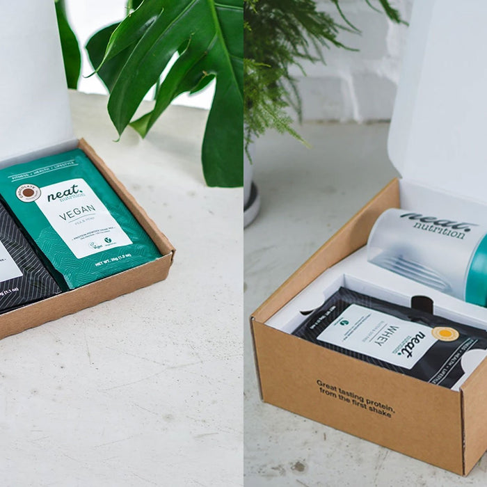 Postal packaging for subscription boxes