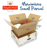 Save money on tariffs with our  Small Parcel Cardboard Box