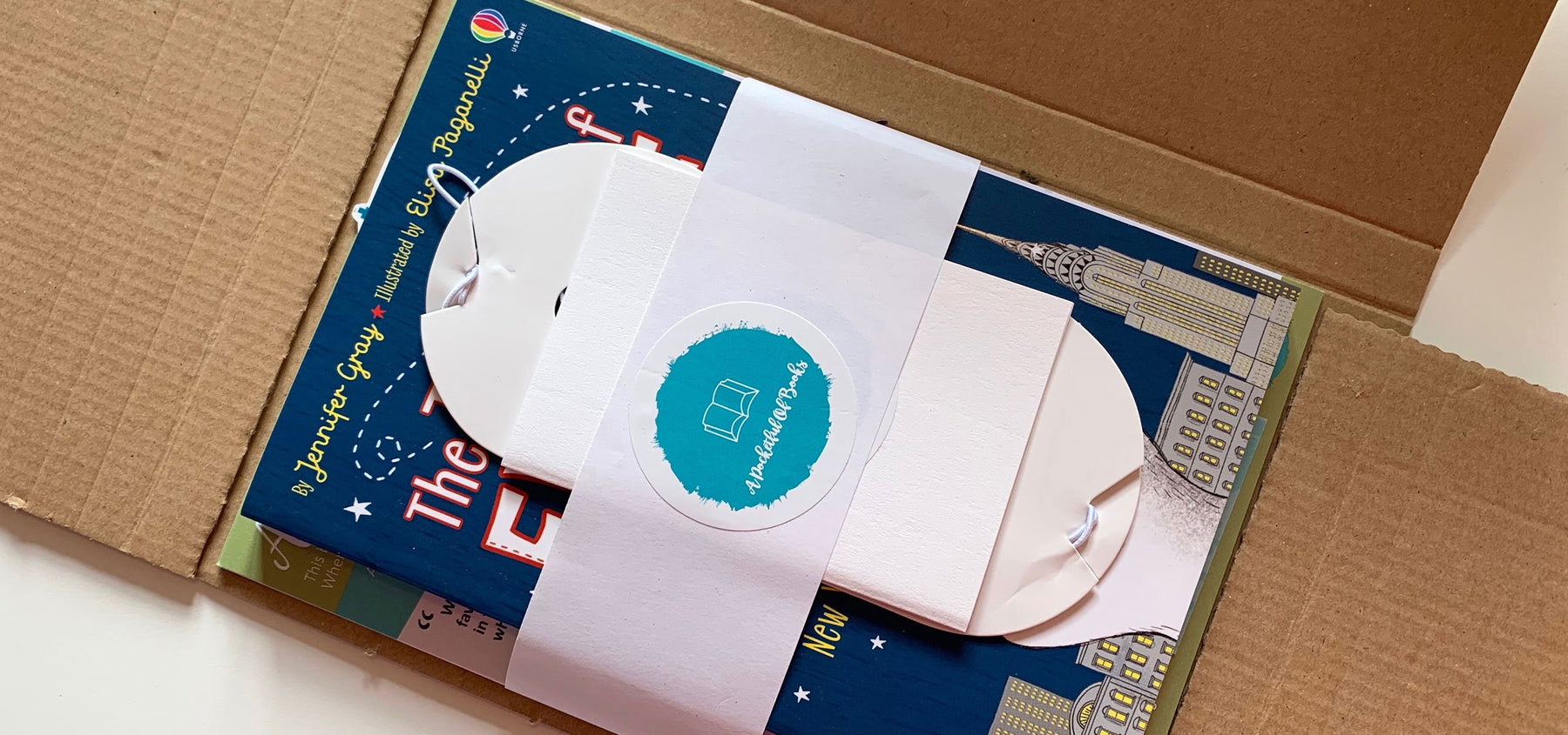 subscription packaging for books