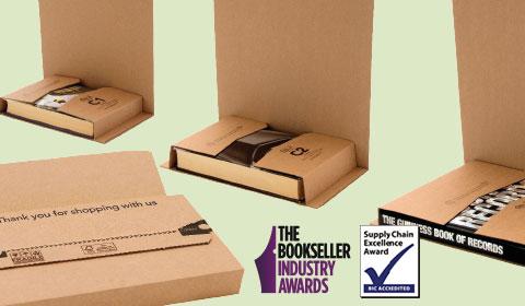 variable height packaging and postal wraps for books, picture frames and media