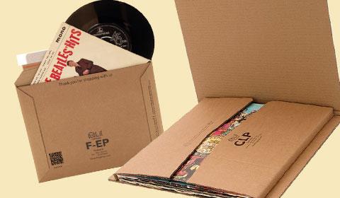 LP Packing: How to Post a Vinyl Record