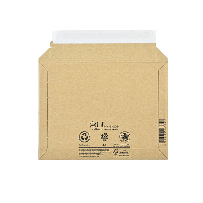 Cardboard DVD Envelopes 235 x 176 mm (Lil A1)