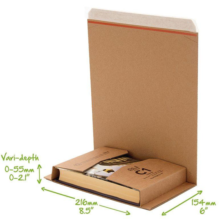 Affordable Book Packaging & Cardboard Boxes | Free EU Delivery — Lil Packaging USA