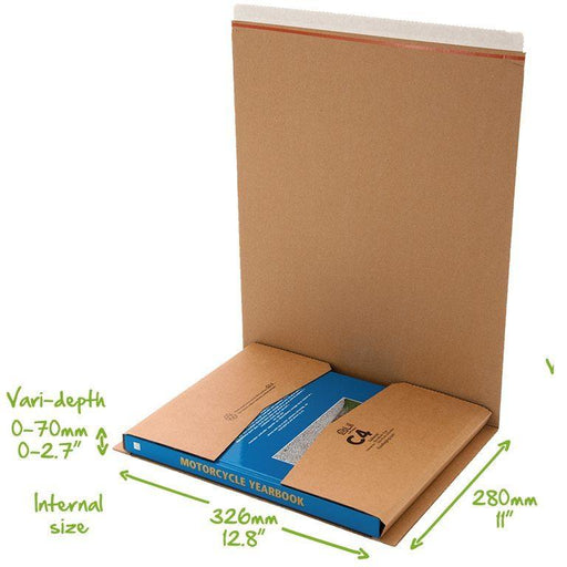 C4 Bukwrap Book Packaging