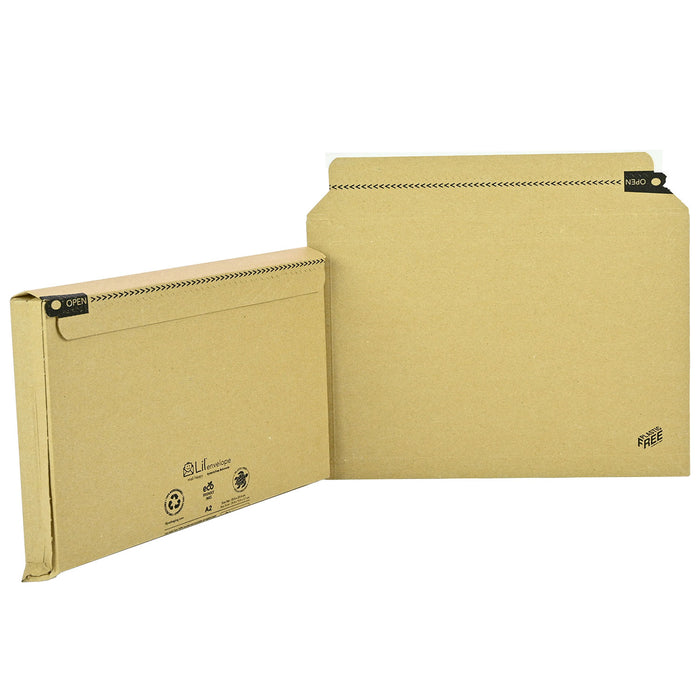 Cardboard Envelopes 334 x 234 mm (Lil A2)