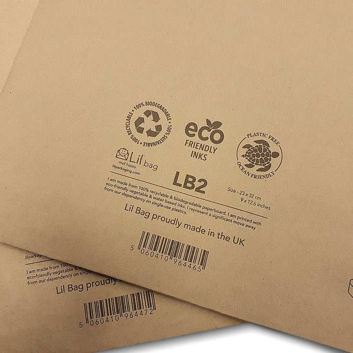 LB2 - kraft paper mail bag