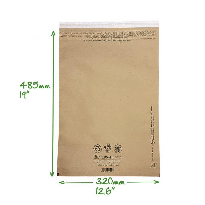 LB5-RTN - kraft paper mail bag