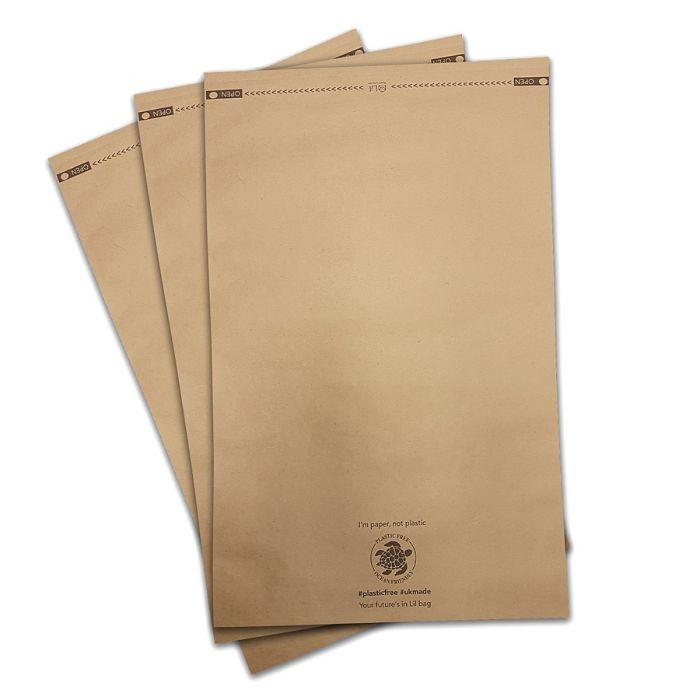 Eco Friendly Kraft Paper Mailing Sacks Reduce Plastic In Packaging — Lil Packaging Usa 2095